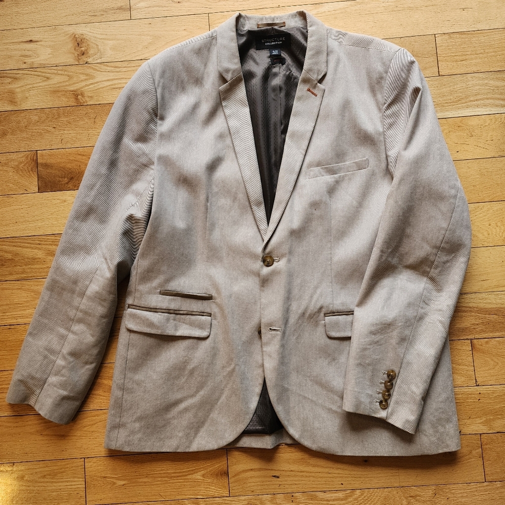 Structure Collection men's blazer